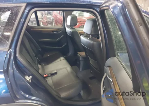 2013 BMW X1 xDrive28I from USA, damaged, VIN WBAVL1C50DVR83990